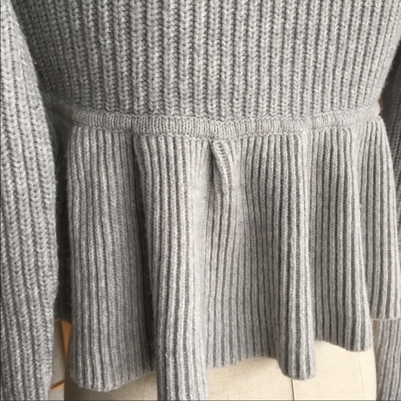 Express Design Studio Wool Blend Cropped Sweater SZ XS - Picture 7 of 9